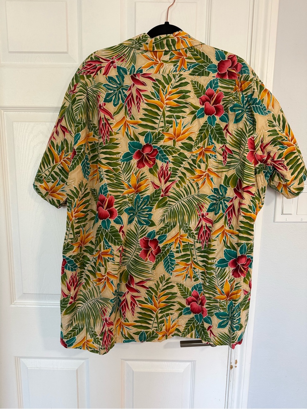 Hilo Hattie Hawaiian Tropical Button Down Men’s 3X - Picture 3 of 3